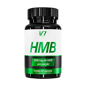 HMB (Hidroximetilbutirato) 500g – 60 cápsulas - V7 Energy