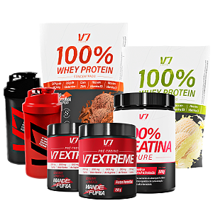 Combo Família - V7 Energy