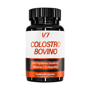 Colostro Bovino 500mg - 60 cápsulas - V7 Energy
