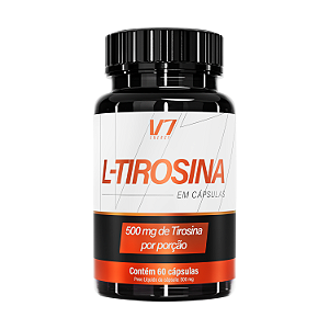 L-Tirosina 500mg - 60 Cápsulas - V7 Energy