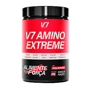 V7 Amino Extreme - Frutas Vermelhas - V7 Energy