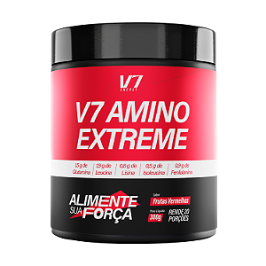 V7 Amino Extreme - Frutas Vermelhas - V7 Energy