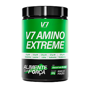 V7 Amino Extreme - Abacaxi com Hortelã - V7 Energy