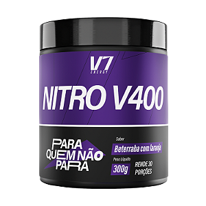 Nitro V400 - Beterraba com Laranja 300g - V7 Energy