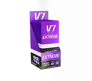 Pré-Treino V7 Extreme - Caixa com 10 Sachês (Sabor Açaí)  – V7 Energy