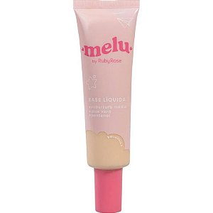Base Liquida Melu By Ruby Rose Baunilha 2 HB-8055 - 29ml