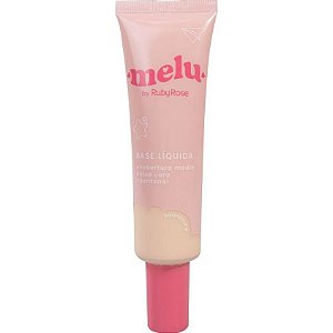 Base Liquida Melu By Ruby Rose Baunilha 0 HB-8055 - 29ml