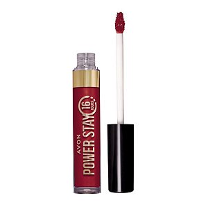 Batom Líquido Avon Power Stay 16h Vermelho Escarlate