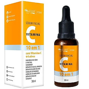 Sérum Facial Max Love - Vitamina C 10 em 1 30ml