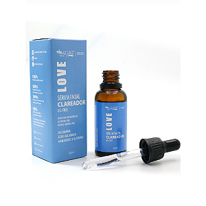 Sérum Clareador Pele Oil Free Hidratação Max Love