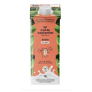 BEBIDA DE AVEIA 1L A TAL CASTANHA