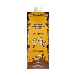 LEITE DE CASTANHA CHOCONUTS 1L A TAL CASTANHA