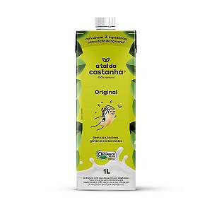 LEITE DE CASTANHA ORIGINAL 1L A TAL CASTANHA
