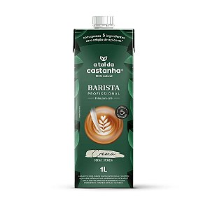 BEBIDA BARISTA CREMA 1L A TAL CASTANHA