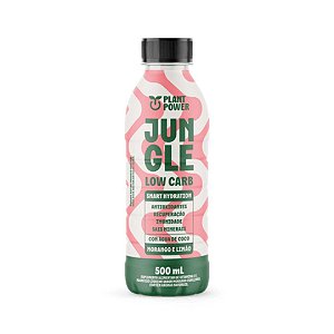 JUNGLE LOW CARB MORANGO 500ml PLANT POWER