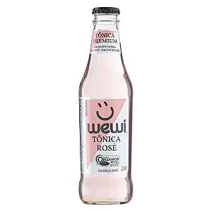 AGUA TONICA ORG ROSE 255ml WEWI