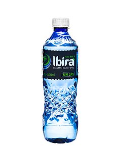AGUA SEM GAS 510ml IBIRA