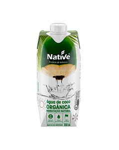 AGUA DE COCO ORGANICA 330ml NATIVE