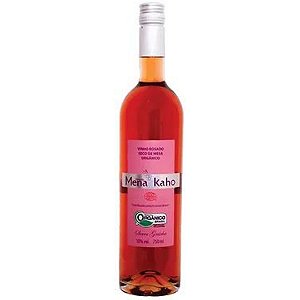 VINHO ROSE SECO DE MESA ORG 750ml MENA KAHO