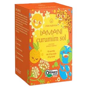 CHA CURUMIM DO SOL ORG 15 saches IAMANI