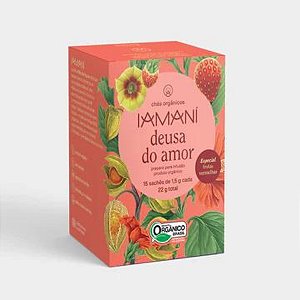 CHA DEUSA DO AMOR ORG 15saches IAMANI