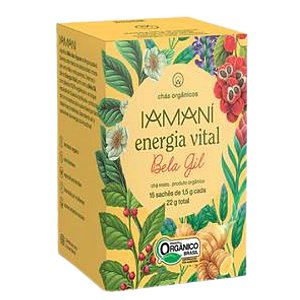 CHA ENERGIA VITAL ORG 15 saches IAMANI