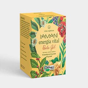 CHA ENERGIA VITAL ORG 15 saches IAMANI