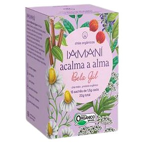 CHA ACALMA A ALMA ORG 15 saches IAMANI