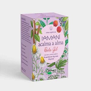 CHA ACALMA A ALMA ORG 15 saches IAMANI