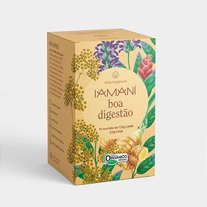 CHA ACELERA METABOLISMO ORG  15 saches IAMANI