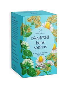 CHA BONS SONHOS ORG 15 saches IAMANI