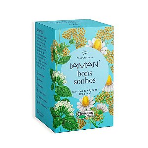 CHA BONS SONHOS ORG 15 saches IAMANI