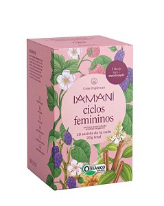 CHA CICLOS FEMININOS ORG 20 saches IAMANI