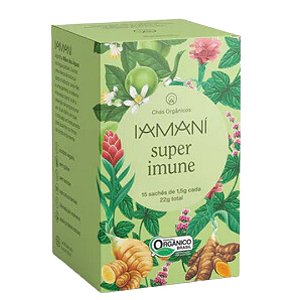 CHA SUPER IMUNE ORG 15 saches IAMANI