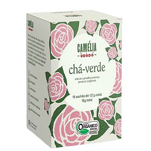 CHA VERDE ORG 15 saches IAMANI