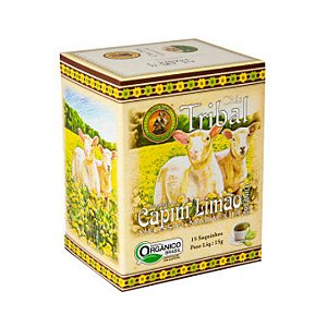 CHA SACHE - CAPIM LIMAO ORG 15g TRIBAL