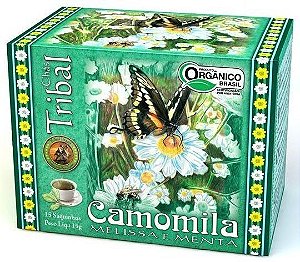 CHA SACHE - CAMOMILA ORG 15g TRIBAL