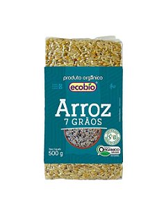 ARROZ 7 GRAOS ORG 500g ECOBIO