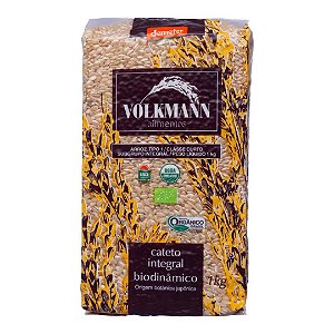 ARROZ CATETO INT ORG 1Kg VOLKMANN