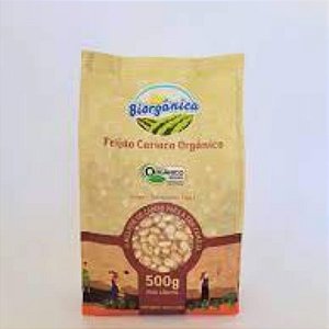 FEIJAO CARIOCA ORGANICO 500g BIORGANICA