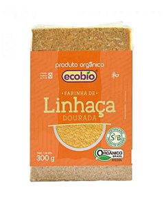 FARINHA DE LINHACA ORG 300g ECOBIO