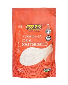 FARINHA DE TRIGO SARRACENO ORG 250g ECOBIO