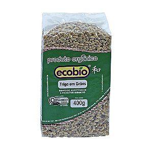 TRIGO EM GRÃO ORG 500g ECOBIO
