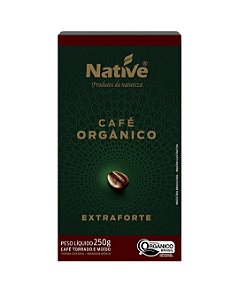 CAFE EXTRA FORTE ORG 250g NATIVE