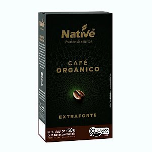 CAFE EXTRA FORTE ORG 250g NATIVE