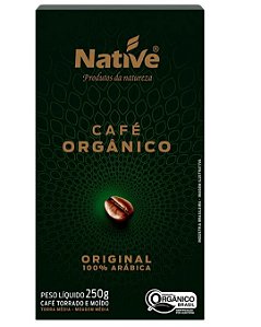 CAFE ORIGINAL ORG 250g NATIVE