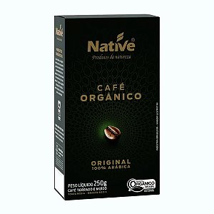 CAFE ORIGINAL ORG 250g NATIVE