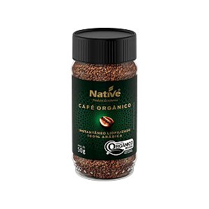 CAFE LIOFILIZADO ORG 50g NATIVE
