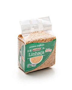 SEMENTE DE LINHAÇA DOURADA ORG 250g ECOBIO
