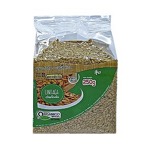 SEMENTE DE LINHAÇA DOURADA ORG 250g ECOBIO